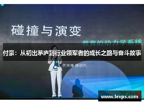 付豪：从初出茅庐到行业领军者的成长之路与奋斗故事